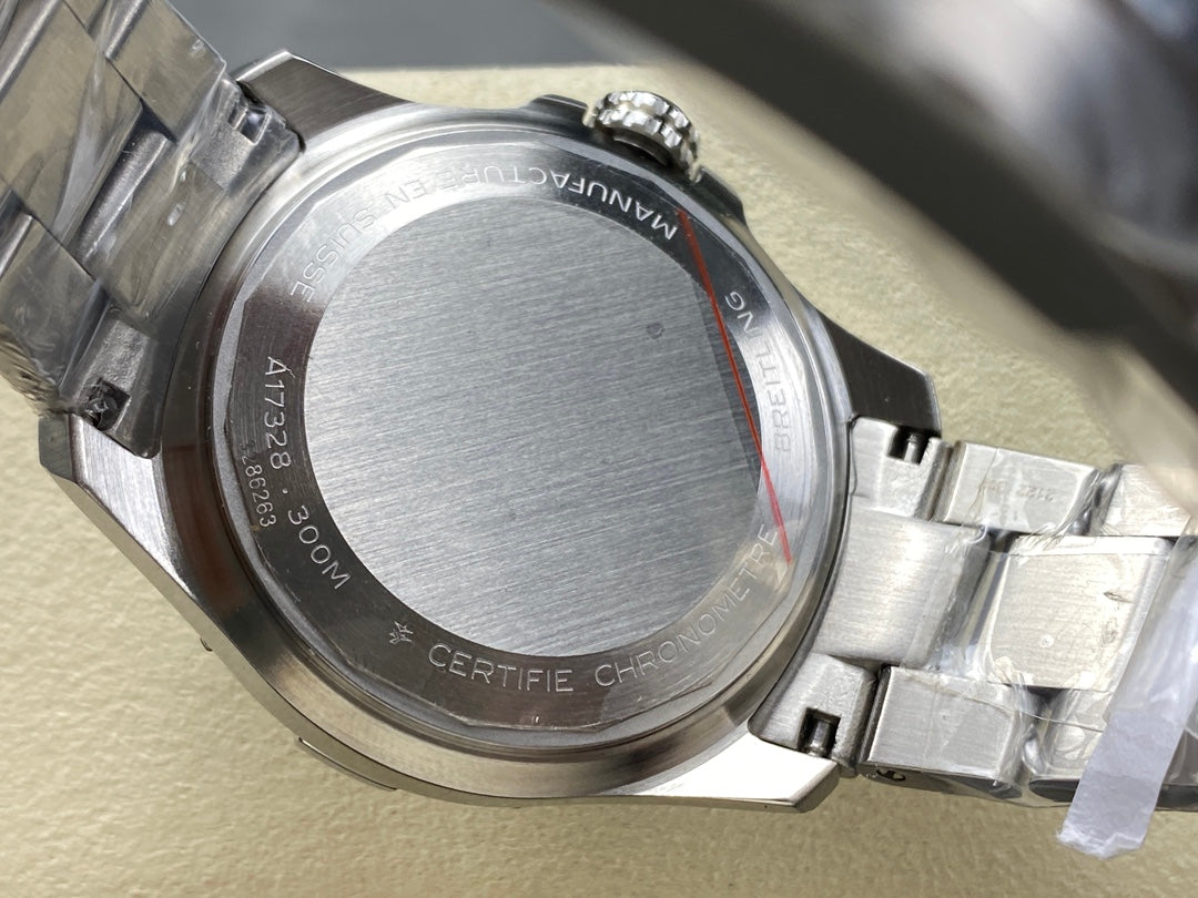 AVENGER AUTOMATIC 42 ALL STEEL GREEN DIAL