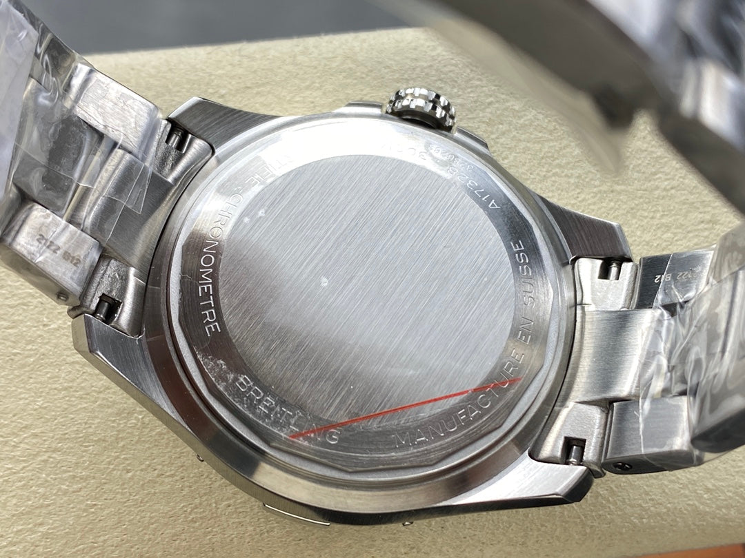 AVENGER AUTOMATIC 42 ALL STEEL BLUE DIAL