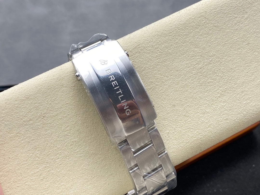 AVENGER AUTOMATIC 42 ALL STEEL BLUE DIAL