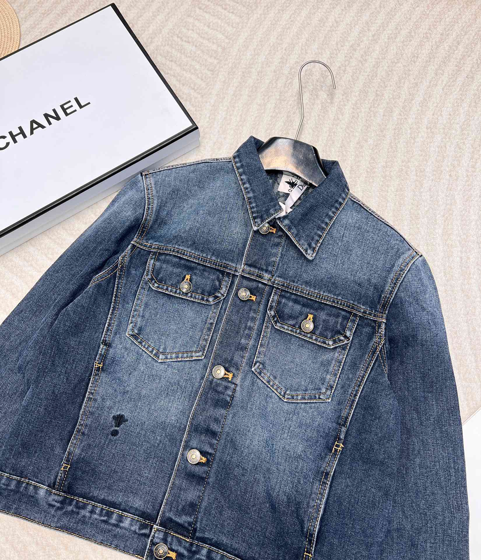 DIOR 25S DENIM JACKET 585