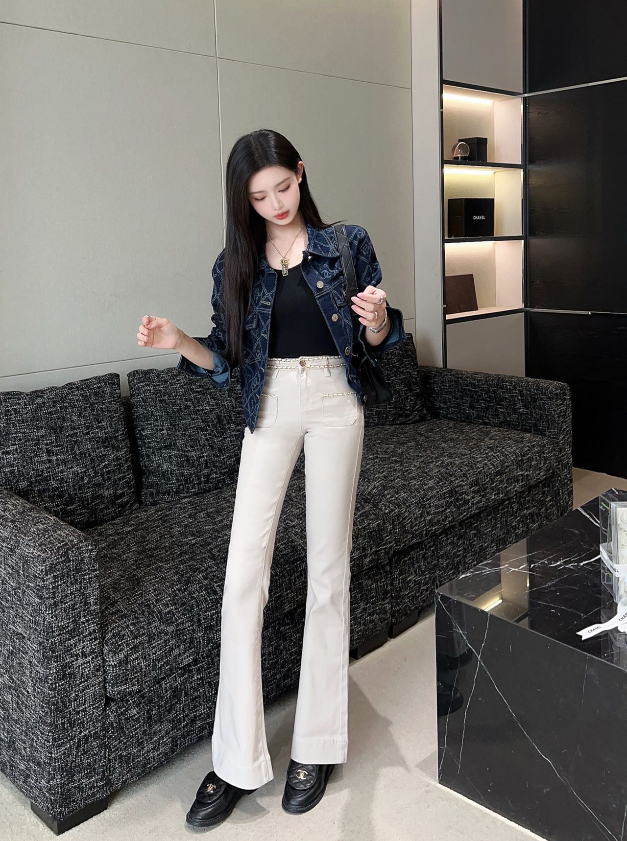 CC Jeans Beige Cotton