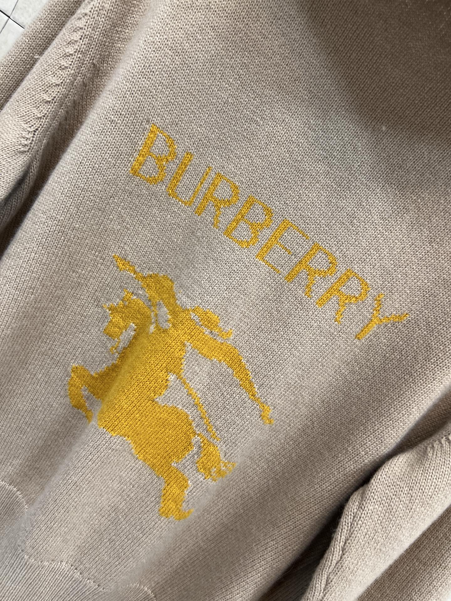 BURBERRY 25S CARDIGAN 274