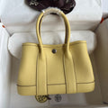 HM 25S GARDEN PARTY 23 CM IN LIGHT YELLOW TOGO
