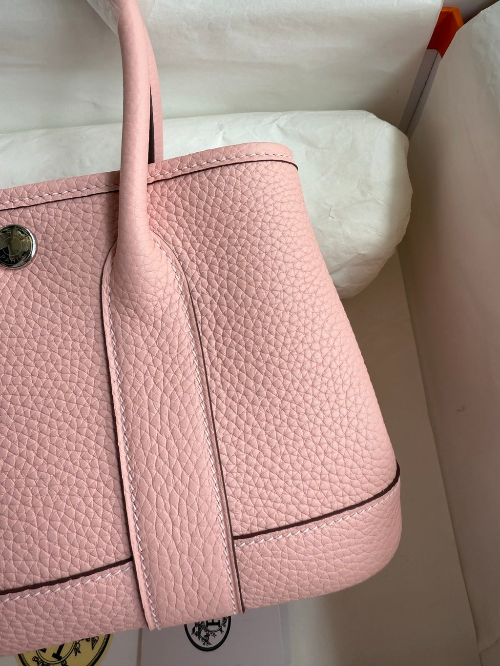 HM 25S GARDEN PARTY 23 CM IN LIGHT PINK TOGO
