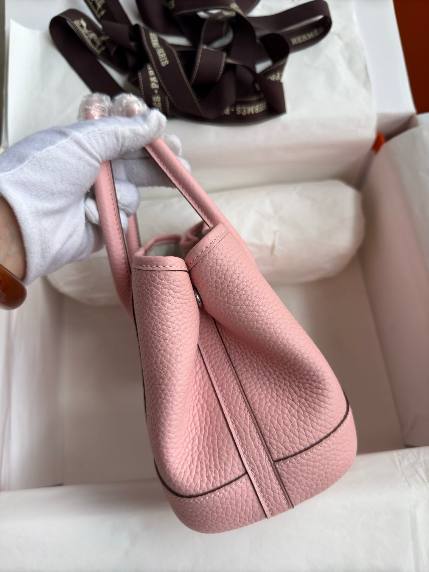 HM 25S GARDEN PARTY 23 CM IN LIGHT PINK TOGO