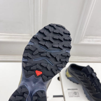 ALO 25S SALOMON XT-6 SNEAKER MULE IN BLACK TPU