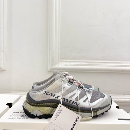 ALO 25S SALOMON XT-6 SNEAKER MULE IN GREY TPU
