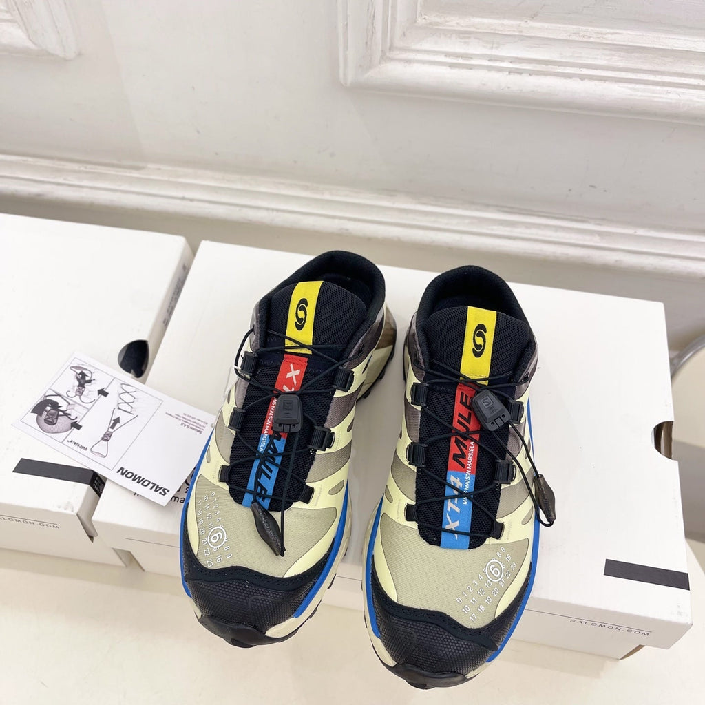 ALO 25S SALOMON XT-6 SNEAKER MULE IN MULTICOLOR TPU STYLE 2
