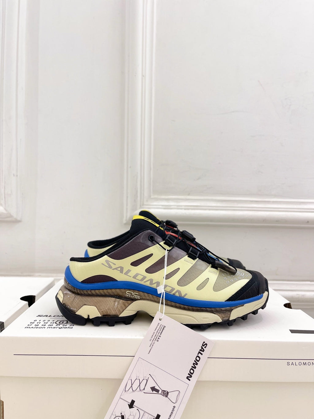 ALO 25S SALOMON XT-6 SNEAKER MULE IN MULTICOLOR TPU STYLE 2