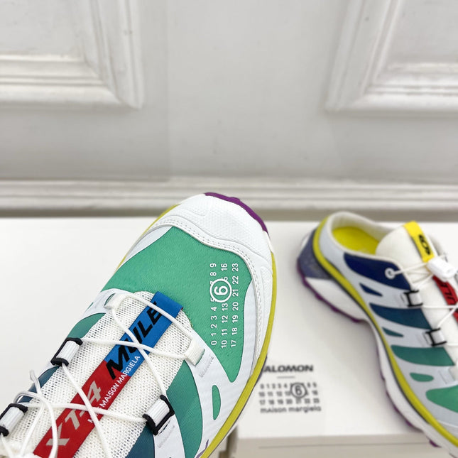 ALO 25S SALOMON XT-6 SNEAKER MULE IN MULTICOLOR TPU STYLE 1