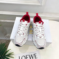 DIOR 26S SNEAKER IN WHITE CALFSKIN AND MESH FABRIC