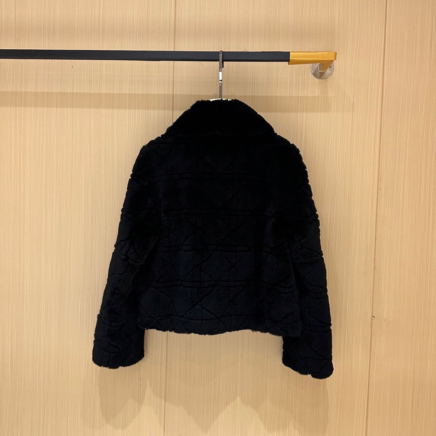 DIOR 25S ANGORA RABBIT FUR JACKET 768