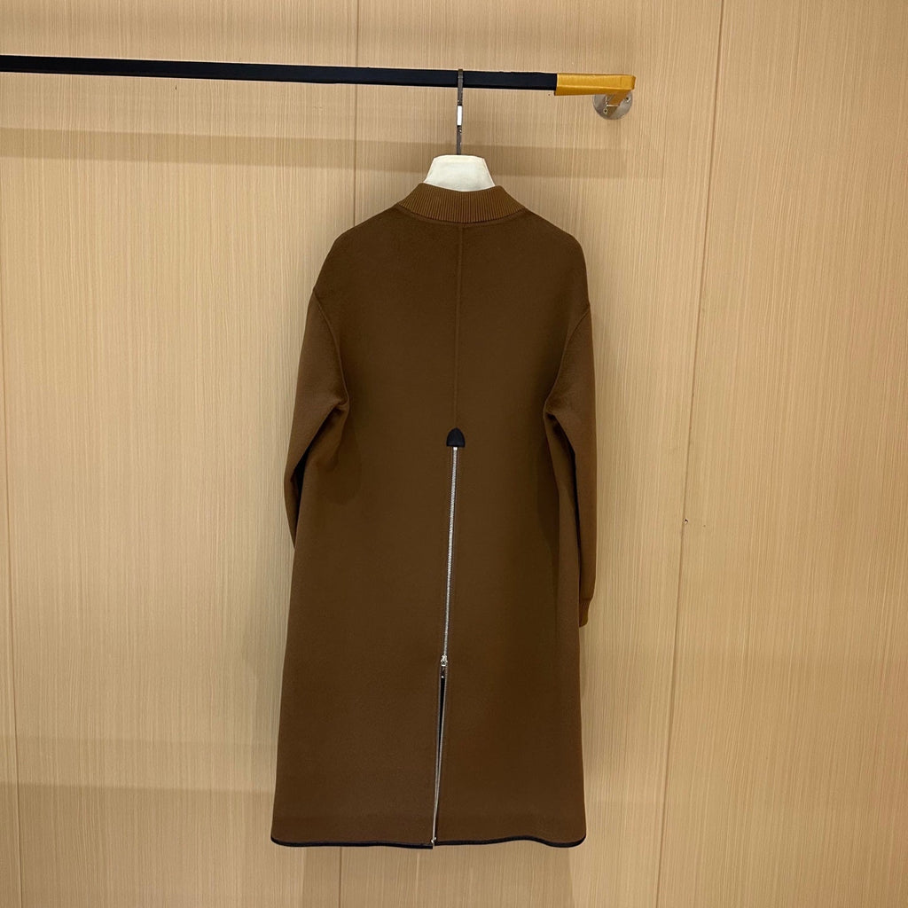 HERMES 25S CASHMERE COAT 126