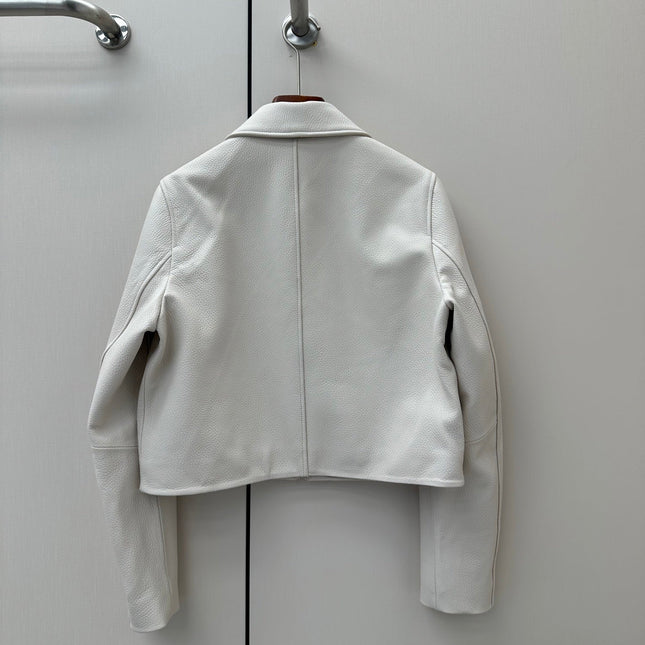 HERMES 26S LEATHER JACKET 633