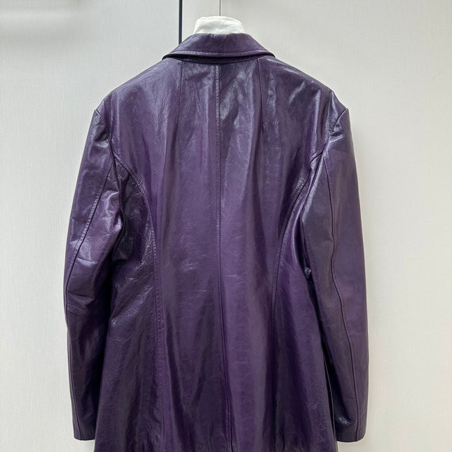 BALENCIAGA 26S LEATHER JACKET 223