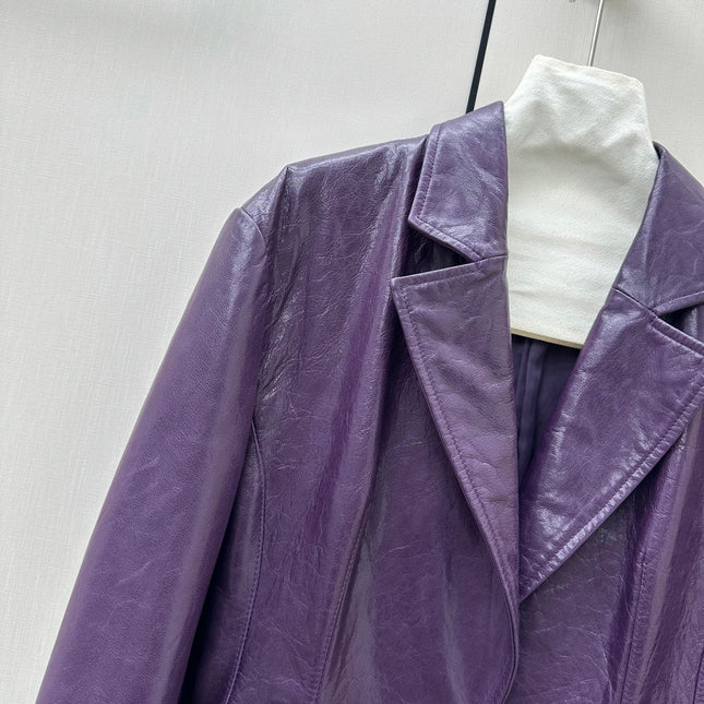 BALENCIAGA 26S LEATHER JACKET 223