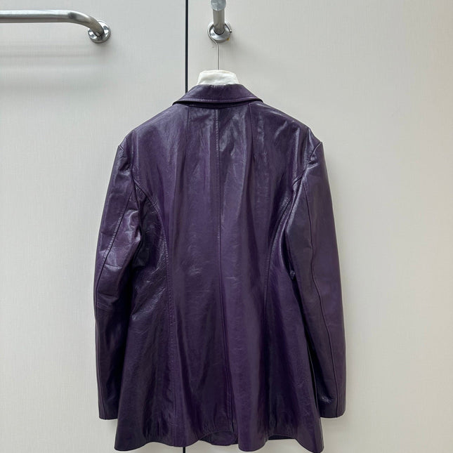 BALENCIAGA 26S LEATHER JACKET 223