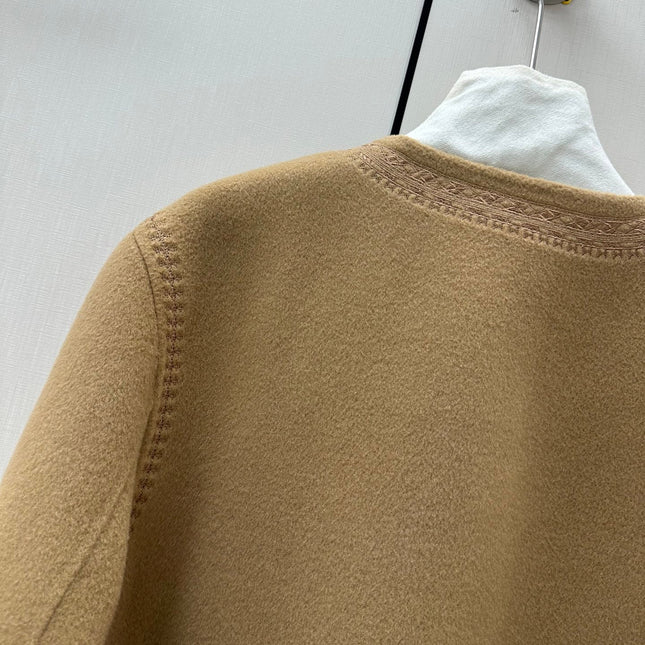 HERMES 26S CASHMERE JACKET 849