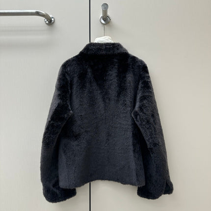 CELINE 26S ZIP-UP FUR JACKET 580