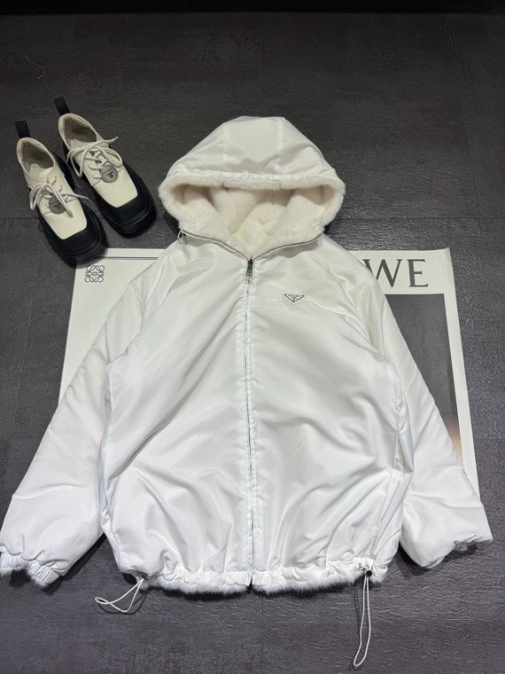 PRADA 26S FUR JACKET 661