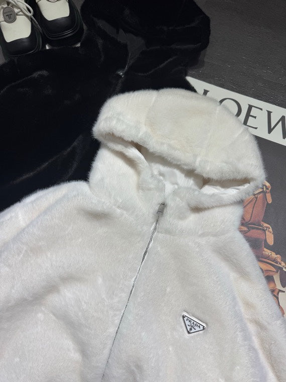PRADA 26S FUR JACKET 661