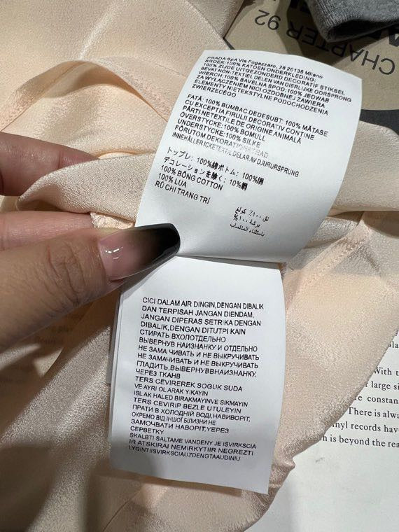 MIUMIU 26S TWO PIECE PINAFORE DRESS SET 870
