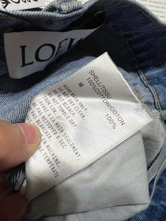 LOEWE 26S DENIM JEANS 343
