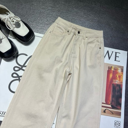 FENDI 26S STRAIGHT-LEG JEANS 274