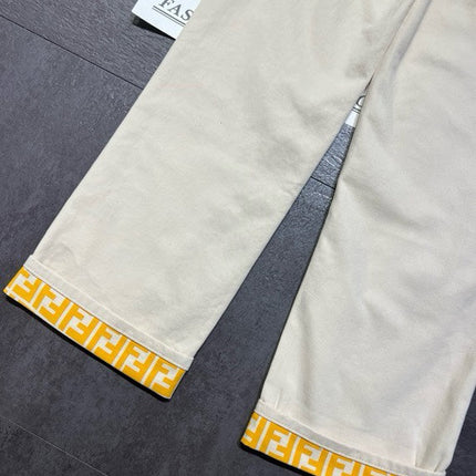 FENDI 26S STRAIGHT-LEG JEANS 274