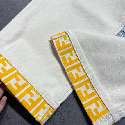 FENDI 26S STRAIGHT-LEG JEANS 274