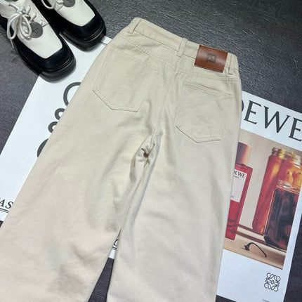 FENDI 26S STRAIGHT-LEG JEANS 274