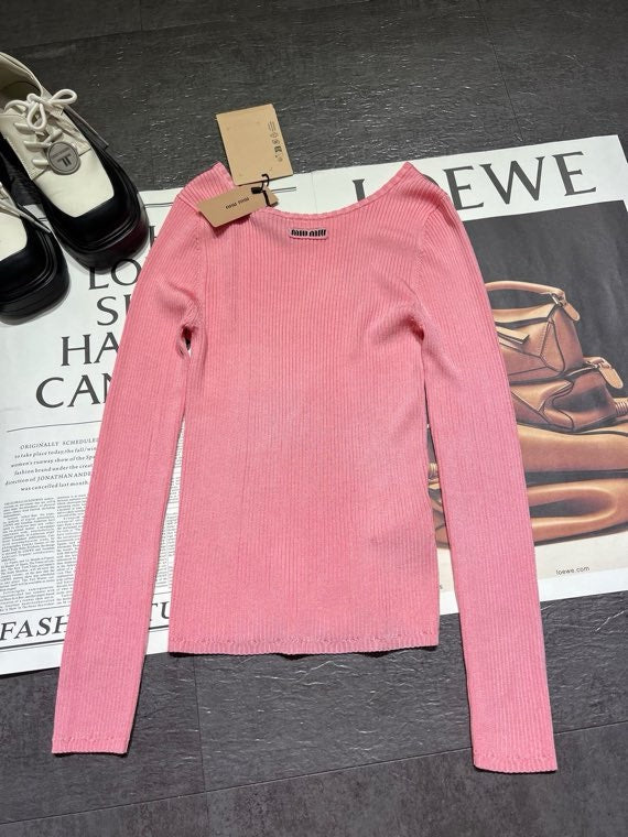 MIUMIU KNIT SWEATER STYLE 543
