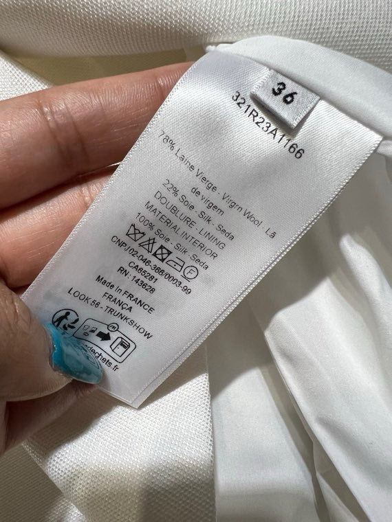 DIOR 26S SHORT-SLEEVE JACKET 882
