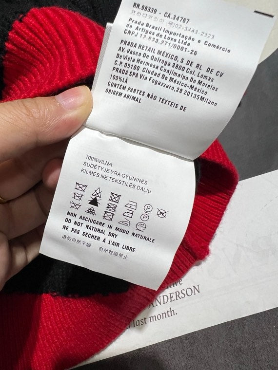 MIUMIU SHORT-SLEEVE KNIT SWEATER 530