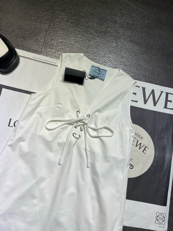 PRADA 26S MINI DRESS 753