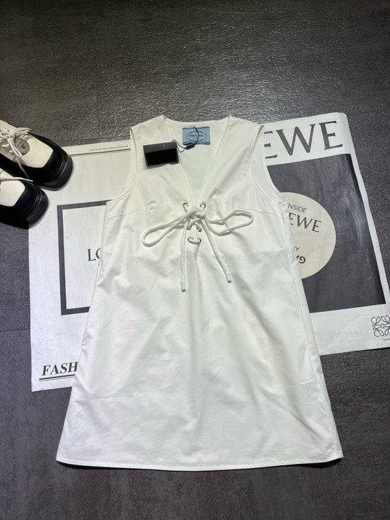 PRADA 26S MINI DRESS 753