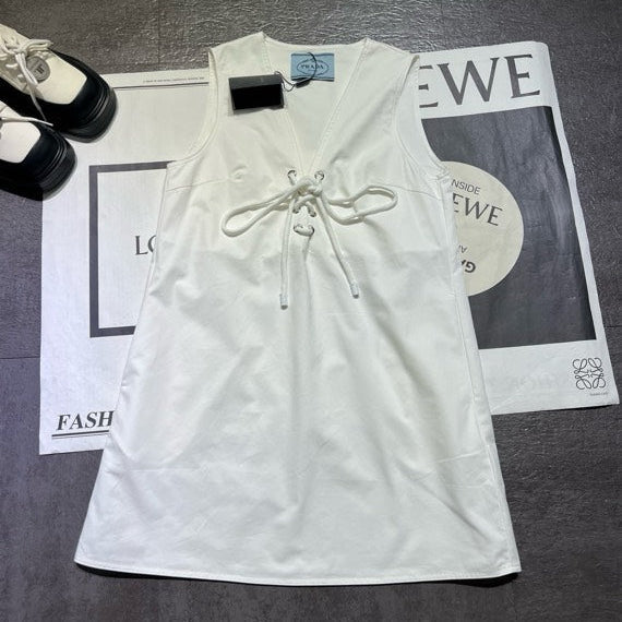 PRADA 26S MINI DRESS 753