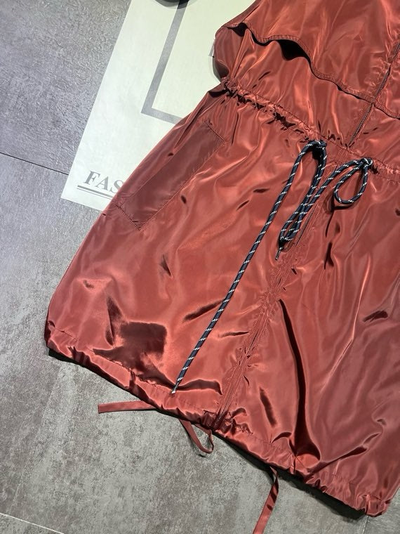 PRADA 26S SLEEVELESS FLARED DRESS 709