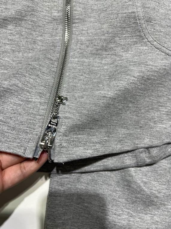 CELINE 26S LACE DETAIL HOODIE & PANTS SET 355