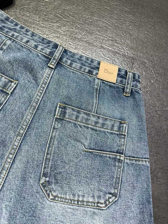 DIOR 26S DENIM SHORTS 1416
