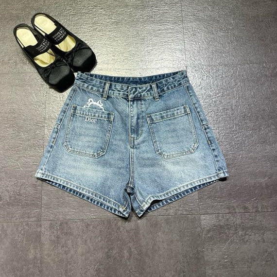 DIOR 26S DENIM SHORTS 1416