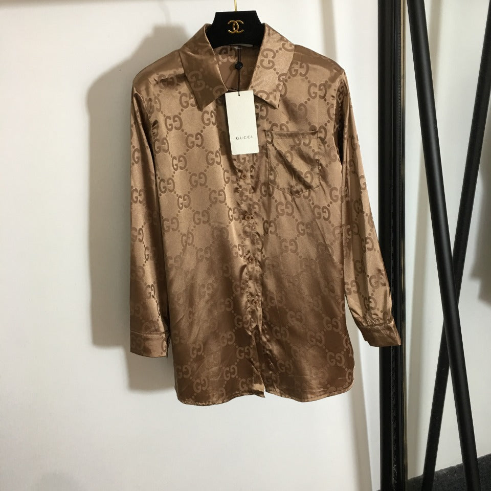 GUCCI 26S LONG SLEEVE SHIRT 363