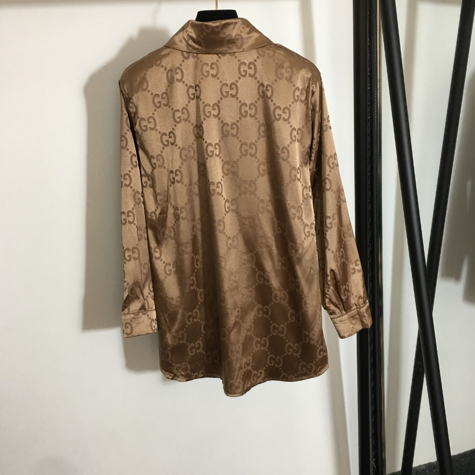 GUCCI 26S LONG SLEEVE SHIRT 363