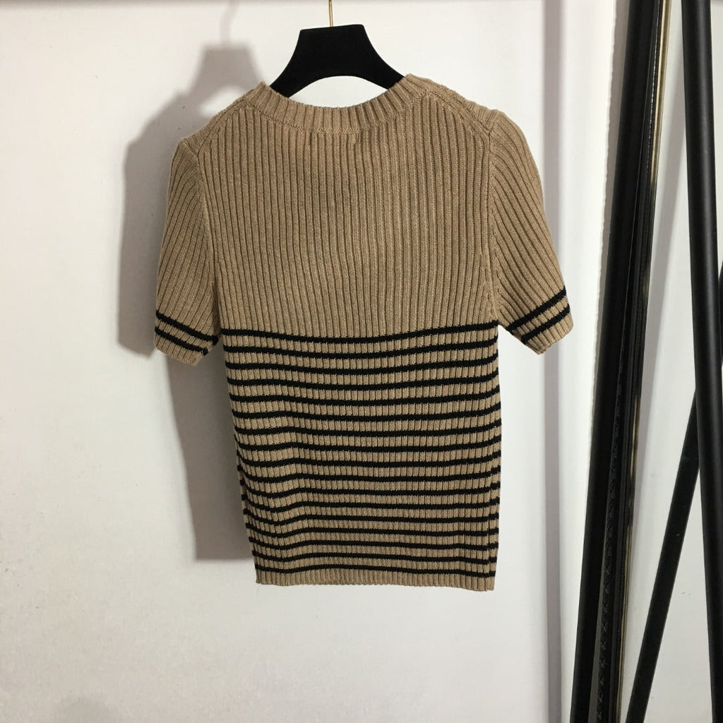 DIOR 25S STRIPED SWEATER 772
