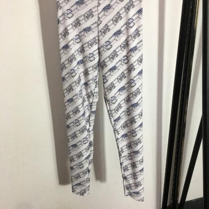 FENDI 26S SLEEVELESS TOP AND LEGGINGS SET 296