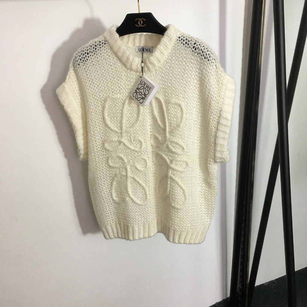 LOEWE 26S CHUNKY KNIT SWEATER 447