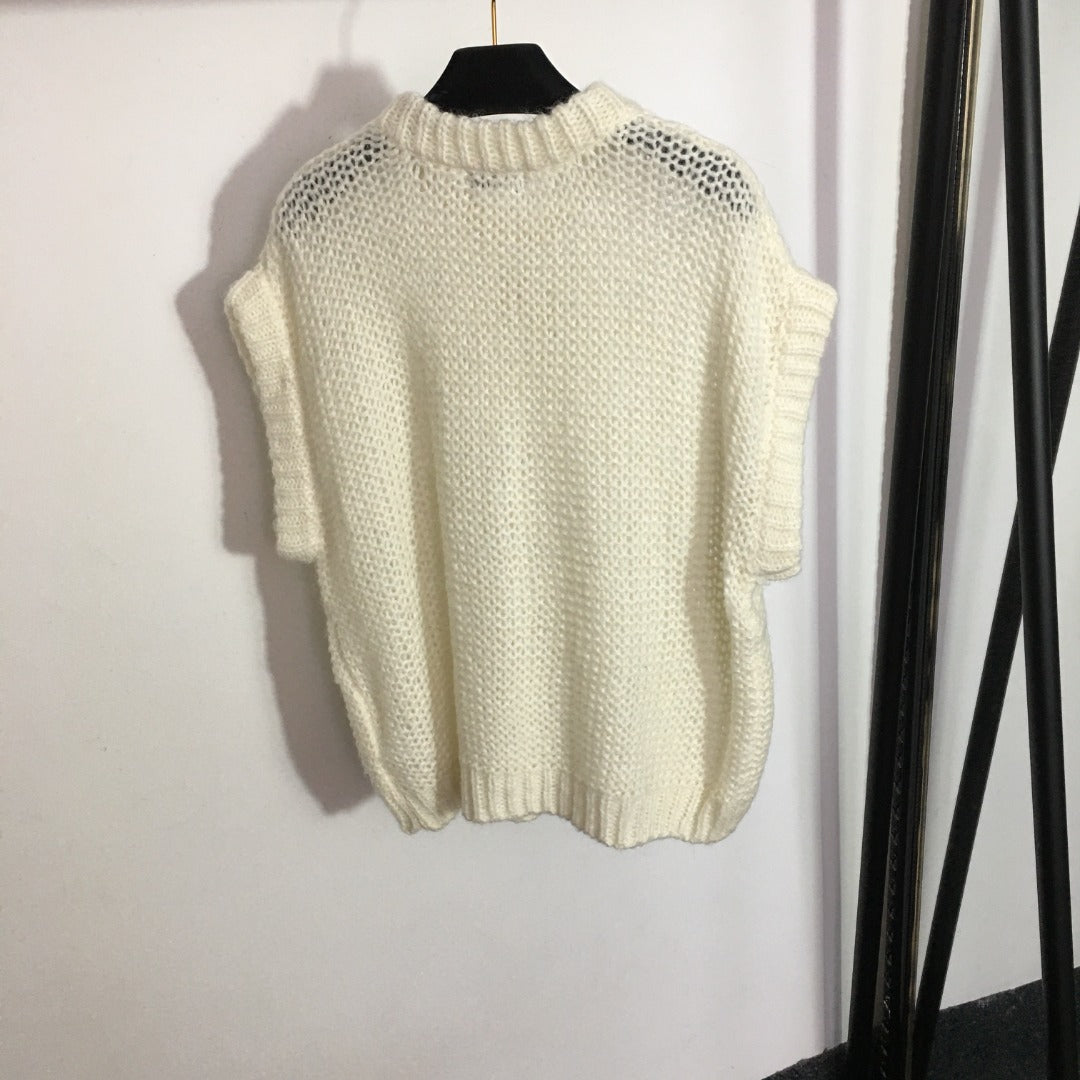 LOEWE 26S CHUNKY KNIT SWEATER 447