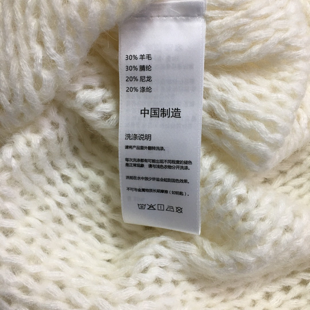 LOEWE 26S CHUNKY KNIT SWEATER 447