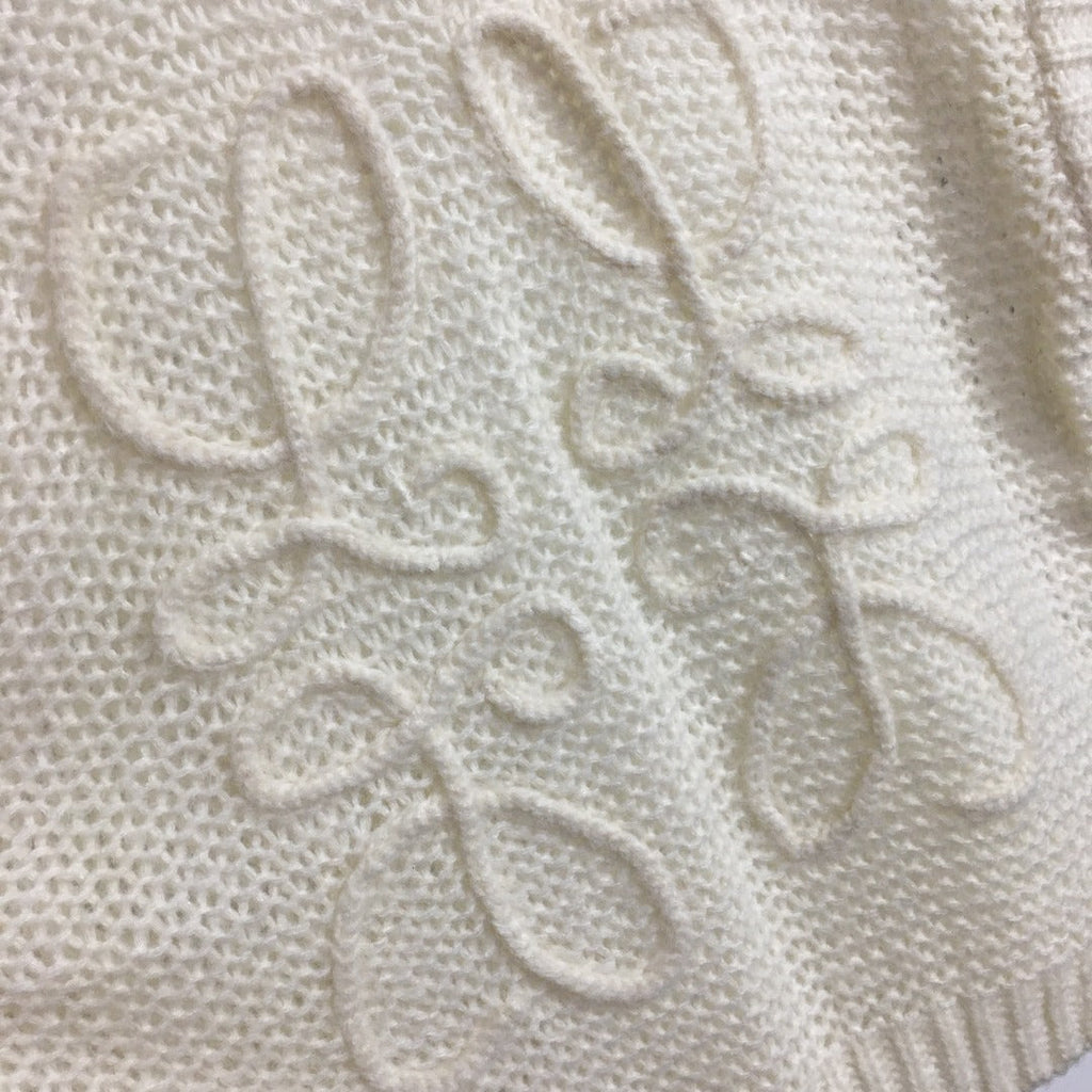 LOEWE 26S CHUNKY KNIT SWEATER 447