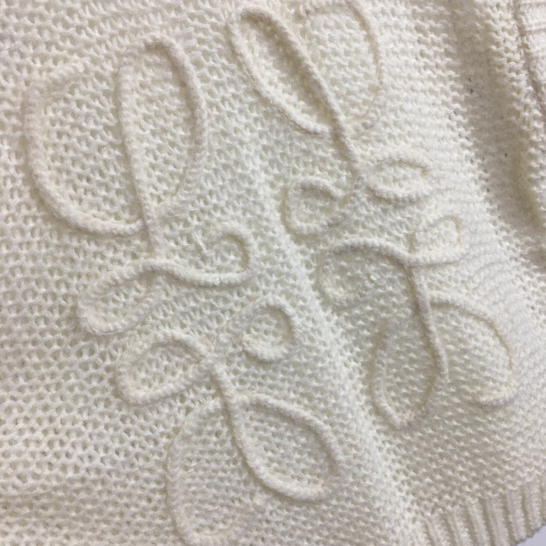 LOEWE 26S CHUNKY KNIT SWEATER 447